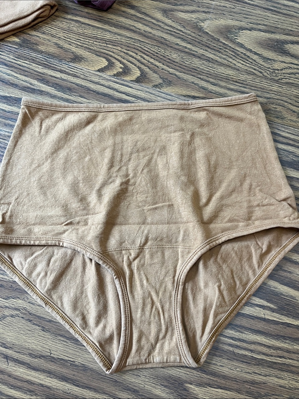 ARQ High Rise Undies Toffee Large